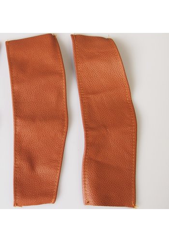  Citroën ID/DS Veerbedekking lichtbruin leer Citroën ID/DS 