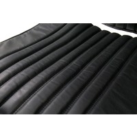 thumb-Front seat cover black leather Citroën ID/DS-2