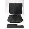 Citroën ID/DS Original Sitzbezug Satz für Vordersitz leder-bezogen schwarz (Sitz Rückenlehne Abschlussfüllung für Feder-Rücken) Citroën ID/DS
