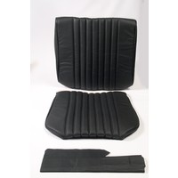thumb-Front seat cover black leather Citroën ID/DS-1