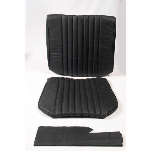  ID/DS Front seat cover black leather Citroën ID/DS 