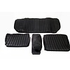 ID/DS Rear bench cover black leather Citroën ID/DS