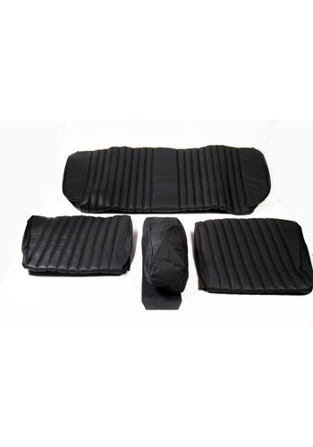  ID/DS Rear bench cover black leather Citroën ID/DS 