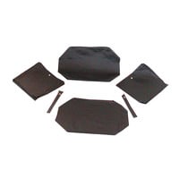 thumb-Strapontin cover black leather Citroën ID/DS-1