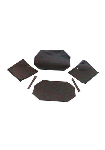  ID/DS Strapontin cover black leather Citroën ID/DS 