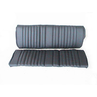 thumb-Rear bench cover black leather safari Citroën ID/DS-1