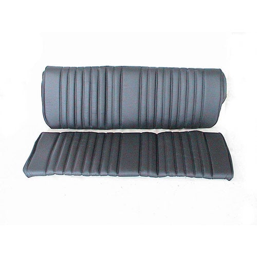  Citroën ID/DS Rear bench cover black leather safari Citroën ID/DS 