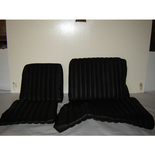  Citroën ID/DS Rear bench cover black leather safari Citroën ID/DS 