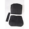 ID/DS Front seat cover black leather for foam back Citroën ID/DS