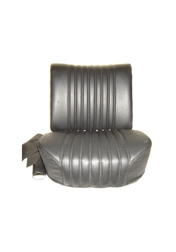  Citroën ID/DS Dossier à ressort pour siège AV à manette tournante mousse pour assise pièce de dos inclue garni de cuir noir Citroën ID/DS 