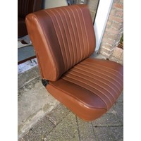 thumb-Front seat brown leatherette Citroën ID/DS-6