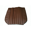 Citroën ID/DS Front seat cover only sitting part brown leatherette Citroën ID/DS