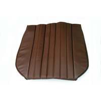 thumb-Front seat cover only sitting part brown leatherette Citroën ID/DS-1