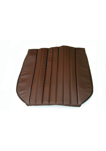  ID/DS Front seat cover only sitting part brown leatherette Citroën ID/DS 