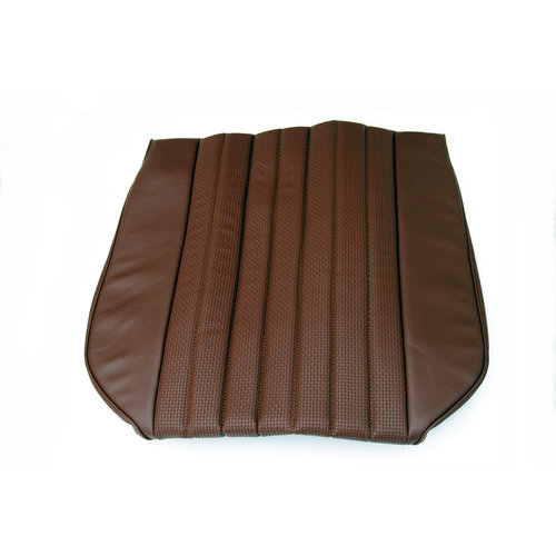  ID/DS Front seat cover only sitting part brown leatherette Citroën ID/DS 