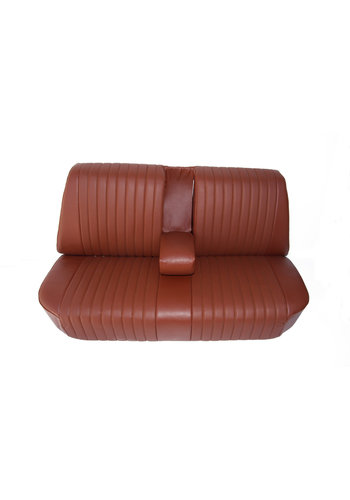  Citroën ID/DS Rear bench newly trimmed in brown leatherette Citroën ID/DS 