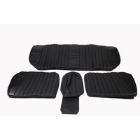 thumb-Rear bench black leatherette Citroën ID/DS-1