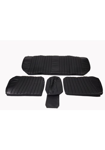  ID/DS Rear bench black leatherette Citroën ID/DS 