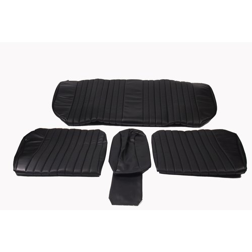  ID/DS Rear bench black leatherette Citroën ID/DS 