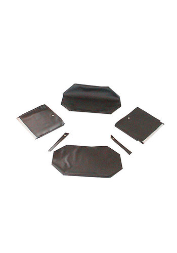  Citroën ID/DS Strapontin cover black leatherette Citroën ID/DS 