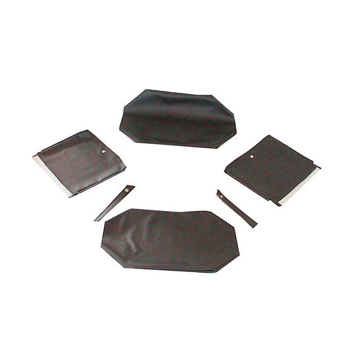  ID/DS Strapontin cover black leatherette Citroën ID/DS 