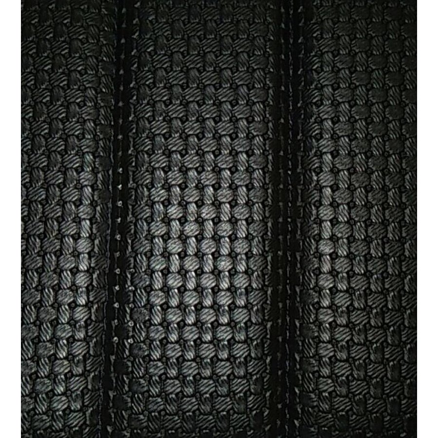 Rear seat safari black leatherette Citroën ID/DS-1