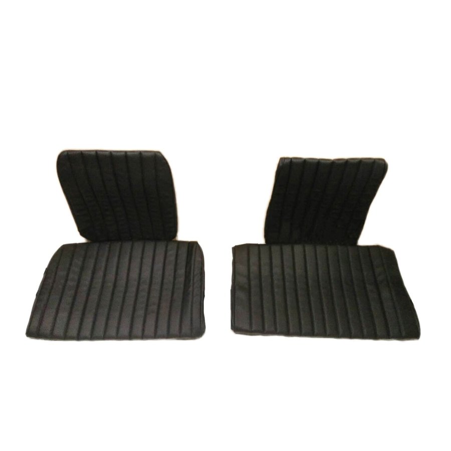 Rear seat safari black leatherette Citroën ID/DS-3