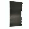 Citroën ID/DS Rear bench backing in black plastic Citroën ID/DS