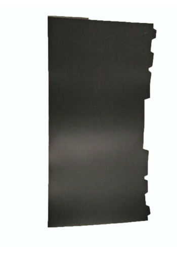 ID/DS Rear bench backing in black plastic Citroën ID/DS 