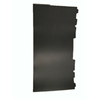 thumb-Achterbank afsluitplaat zwart plastic,Citroën ID/DS-2