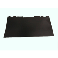 thumb-Rear bench backing in black plastic Citroën ID/DS-3