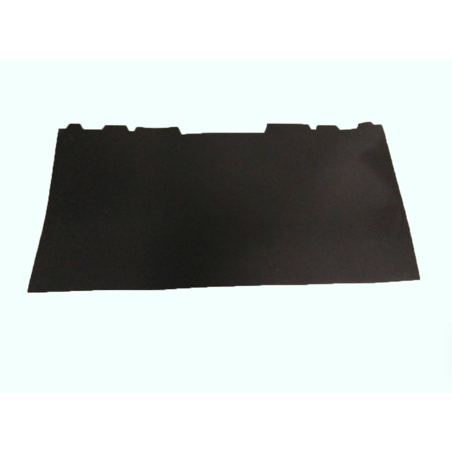 Rear bench backing in black plastic Citroën ID/DS-3