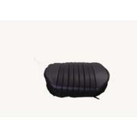 thumb-Front seat cover only sitting part black leatherette Citroën ID/DS-1