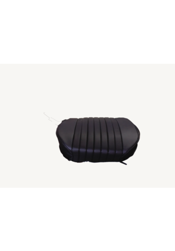  ID/DS Front seat cover only sitting part black leatherette Citroën ID/DS 