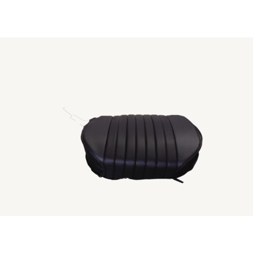  ID/DS Front seat cover only sitting part black leatherette Citroën ID/DS 