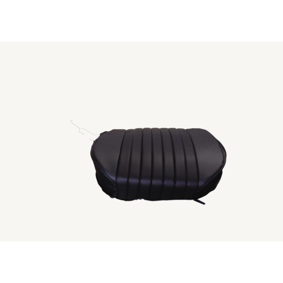 Front seat cover only sitting part black leatherette Citroën ID/DS-1