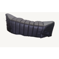 thumb-Front seat cover only sitting part black leatherette Citroën ID/DS-2