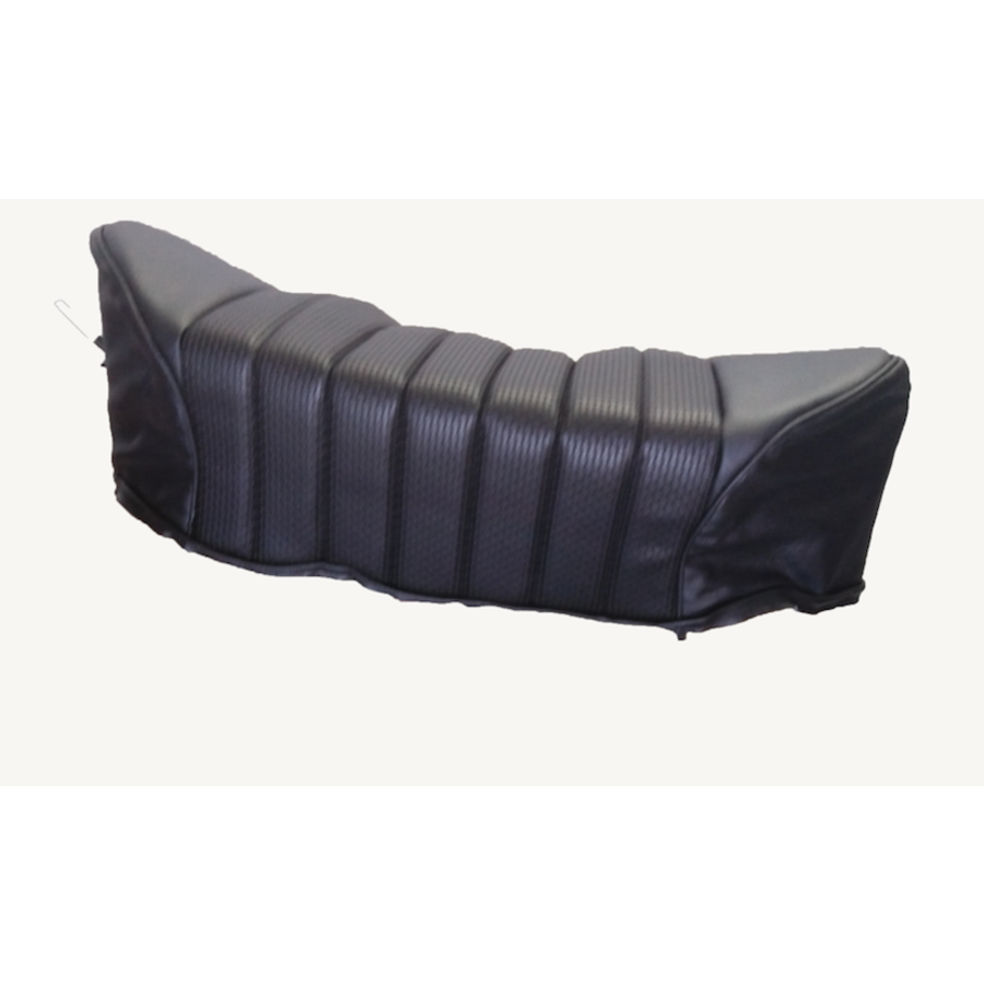 Front seat cover only sitting part black leatherette Citroën ID/DS-2
