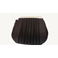 thumb-Front seat cover only sitting part black leatherette Citroën ID/DS-3