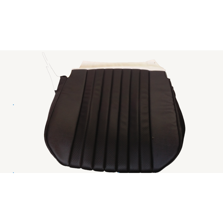 Front seat cover only sitting part black leatherette Citroën ID/DS-3