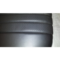 thumb-Rear bench newly trimmed in black leatherette Citroën ID/DS-2