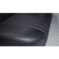 thumb-Rear bench newly trimmed in black leatherette Citroën ID/DS-3