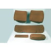 Citroën ID/DS Rear bench cover pallas from 69 ocher cloth Citroën ID/DS