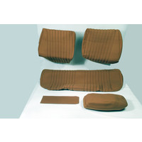 thumb-Rear bench cover pallas from 69 ocher cloth Citroën ID/DS-1