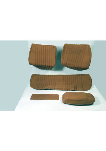  ID/DS Rear bench cover pallas from 69 ocher cloth Citroën ID/DS 