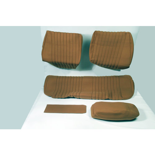  ID/DS Rear bench cover pallas from 69 ocher cloth Citroën ID/DS 