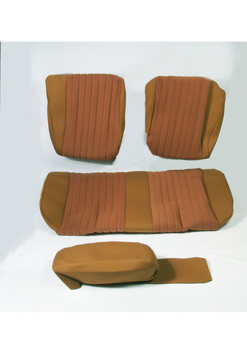  Citroën ID/DS Rear bench cover pallas 70-73 ocher cloth Citroën ID/DS 