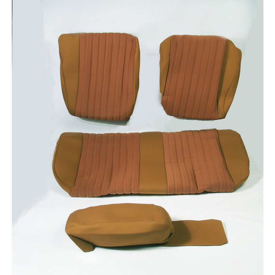 Rear bench cover pallas 70-73 ocher cloth Citroën ID/DS-1