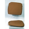 ID/DS Front seat coveruperpecial ocher cloth Citroën ID/DS