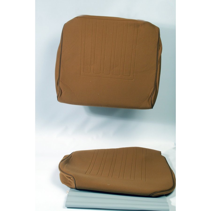 Front seat coveruperpecial ocher cloth Citroën ID/DS-1